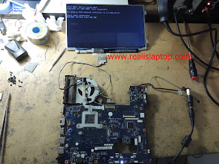 Service Laptop Lenovo G405 Ganti Proessor