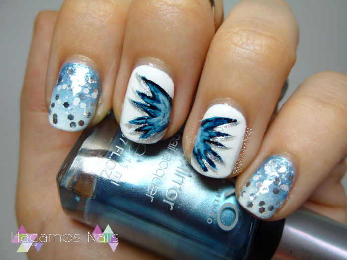Nail Art Invernal. Amanda Reto Fairy