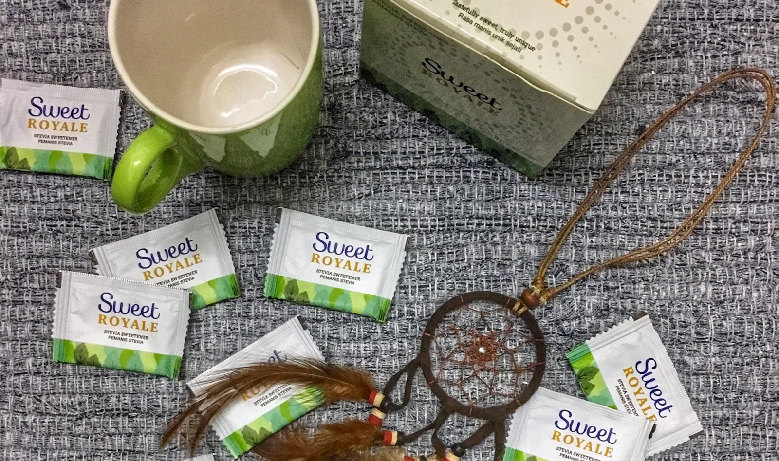 Sweet Royale Stevia Sweetener, Pengganti Gula. emilinda