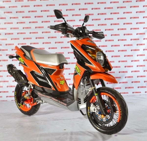 Dunia Modifikasi Kumpulan Modifikasi Yamaha X Ride Terbaru