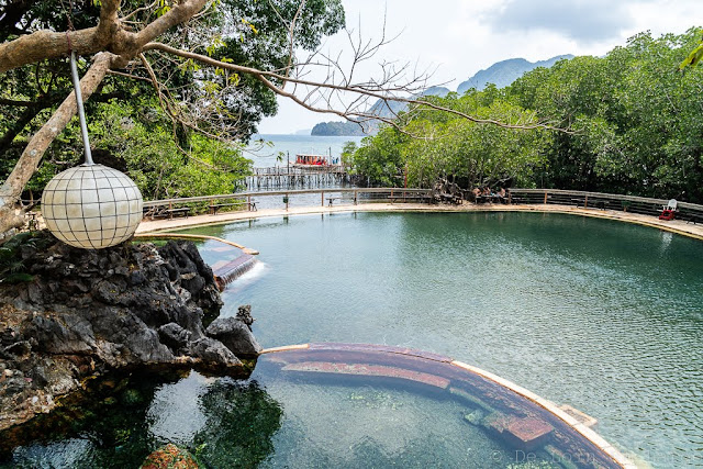 Maquinit hot springs-Busuanga-Philippines