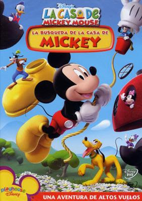 La Casa de Mickey Mouse: La Gran Busqueda de la Casa de Mickey Mouse – DVDRIP LATINO