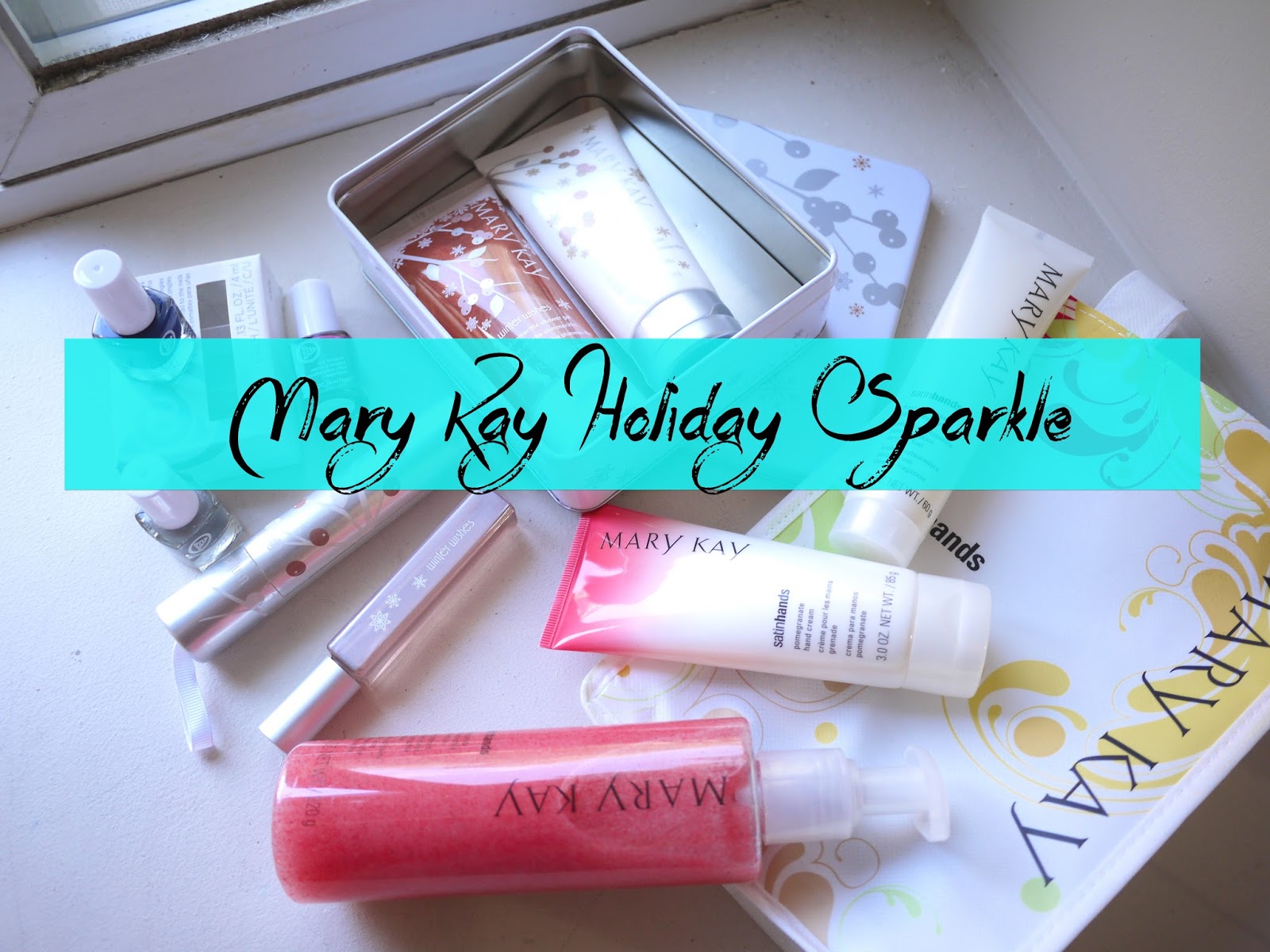 Picks from Mary Kay's Holiday Releases* A Beautiful Zen