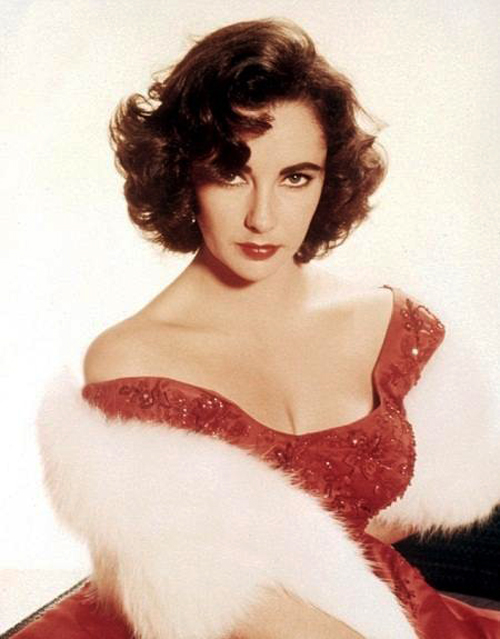The Hair Style File--Elizabeth Taylor Sets 1950s Trends in Short Curls ...