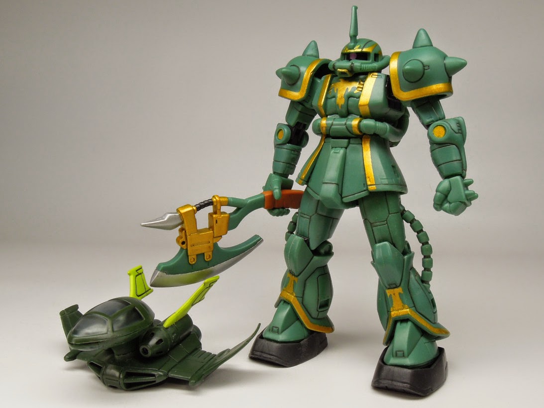 MS-06F ドズル·ザビ専用ザクII | MSV | メカニック | マニュアル