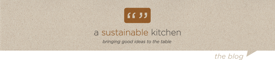 A Sustainable Kitchen