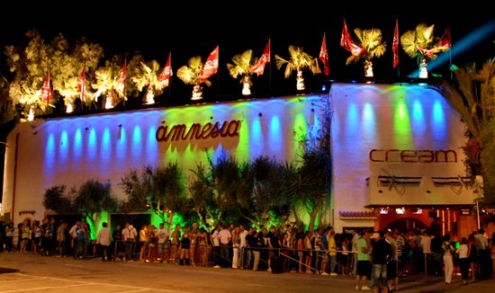 Night Clubs: Amnesia Club / Ibiza