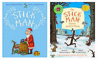 Stick Man board book gift books julia Donaldson Axel scheffler