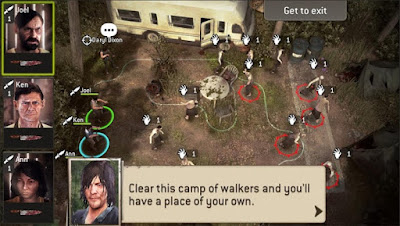 Free Download The Walking Dead No Man's Land v2.1.0.81 APK [MOD]
