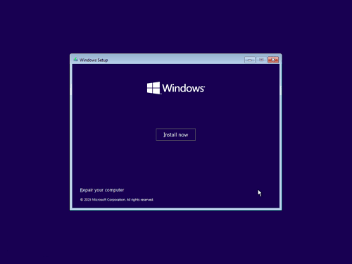 7 - Cara Install Windows 10