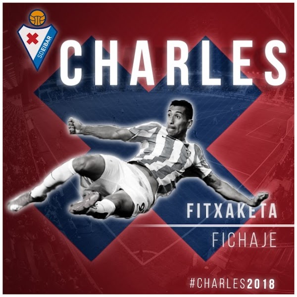 Oficial: El Eibar confirma el fichaje de Charles