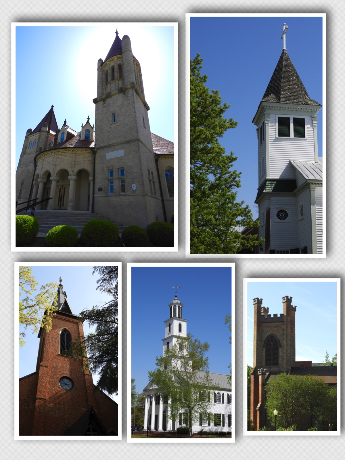 Travel to New Bern NCChurches of New Bern My Walking Tour