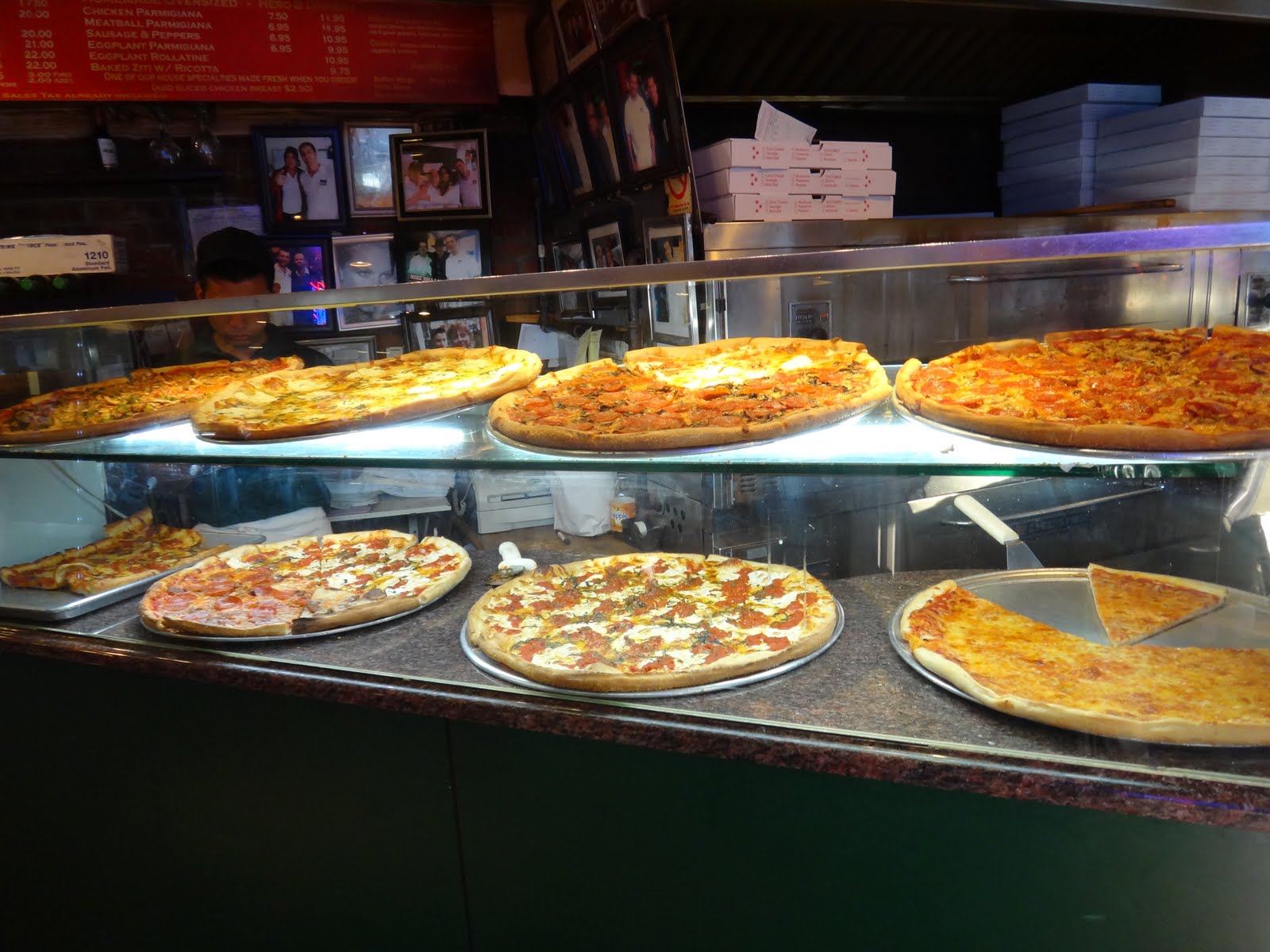 Eye Eat New York Slice New York City