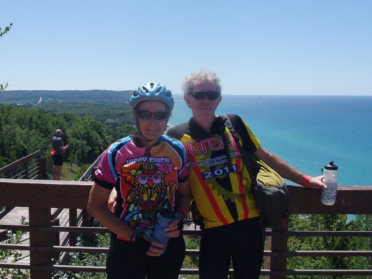 Bicycle Rides by Newt and Susan 26th Shoreline West Bicycle Tour