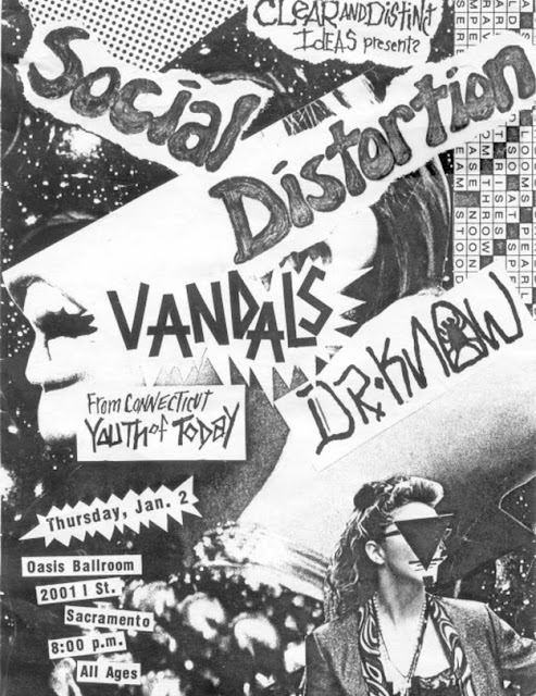 Amazing Punk Flyers & Posters from The 80s ~ vintage everyday