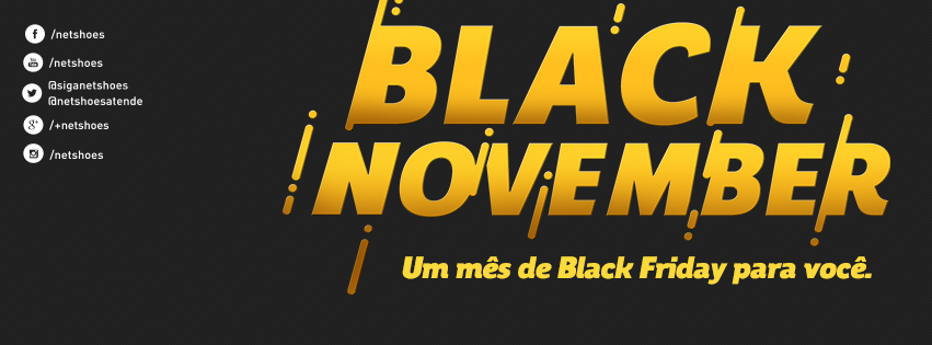 Melhores descontos Black November 2014 Netshoes