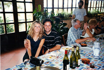 Romina and Tony Monaco in Lucca, Tuscany