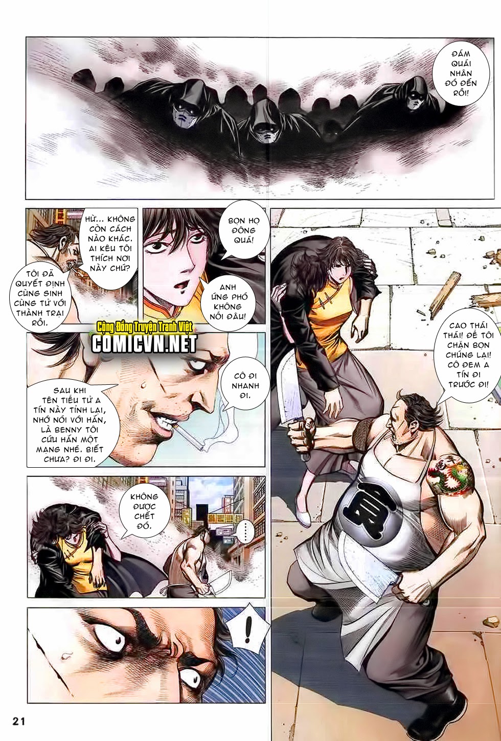 Sát đạo hành giả chap 122