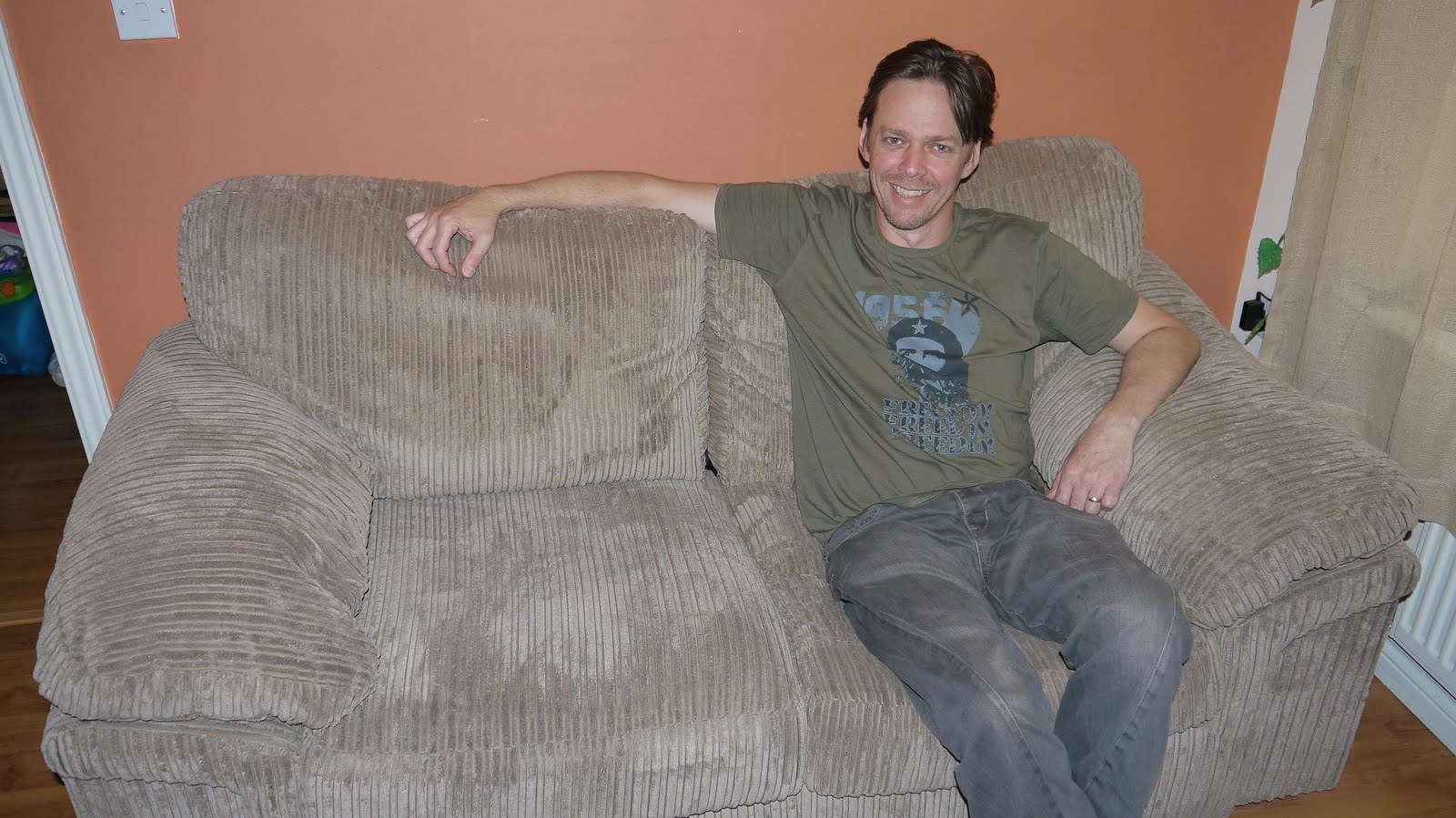 Inside the Wendy House I've Got a Harveys Sofa