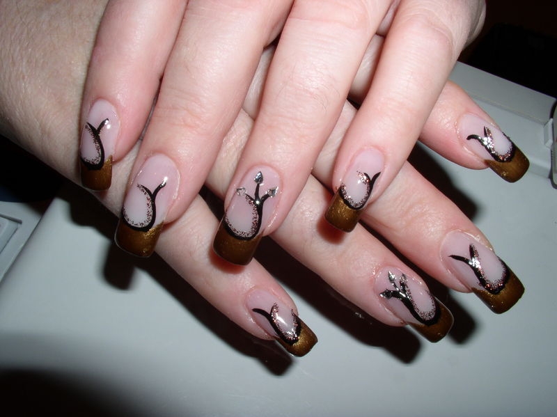 2. Easy Hand Nail Art Designs - wide 3