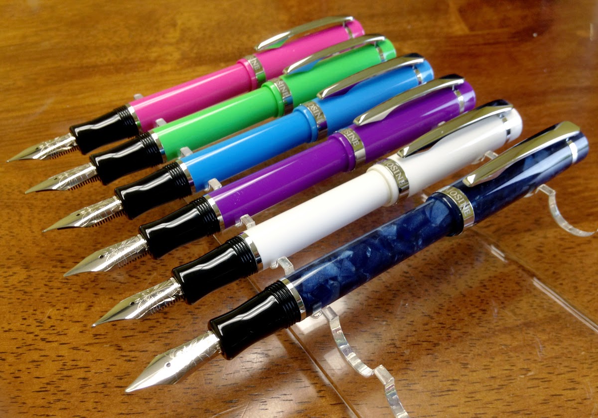 New Nemosine Singularity Fountain Pen Colors