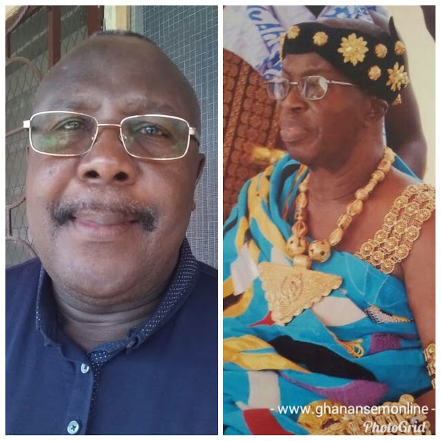 Audio: GHC2BN  PROJECTS AND OVER 508 STREET LIGHTS   TO  HIT  OYOKO COMMUNITY   BY  SOME  CITIZENS CALLED  OYOKO  CITIZENS  IN  ABROAD, NANA KODUA KESSE CHIEF OF OYOKO CALLED FOR PEACE, PROGRESS AND STABILITY   