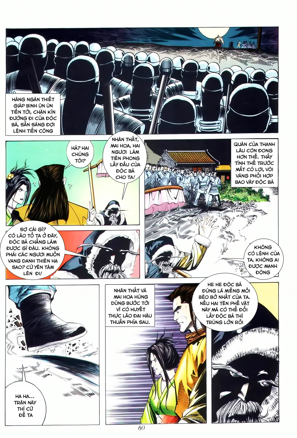 Bá Đao chap 25