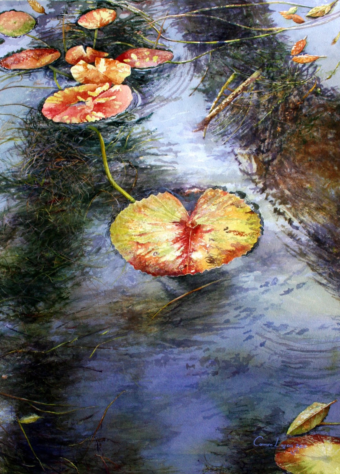 Carmen Lagos Watercolors