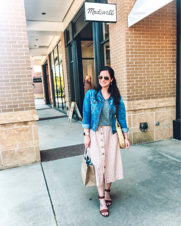style on a budget, spring outfit ideas, north carolina blogger, look for less, what to wear for spring, spring outfits, mom style blogger