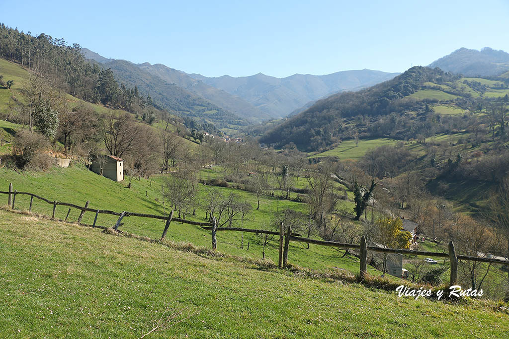 Valle de Lena, Asturias