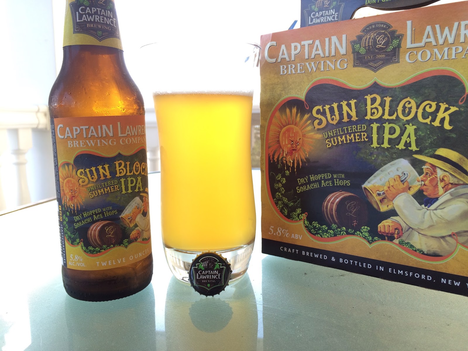 Daily Beer Review Sun Block Summer IPA