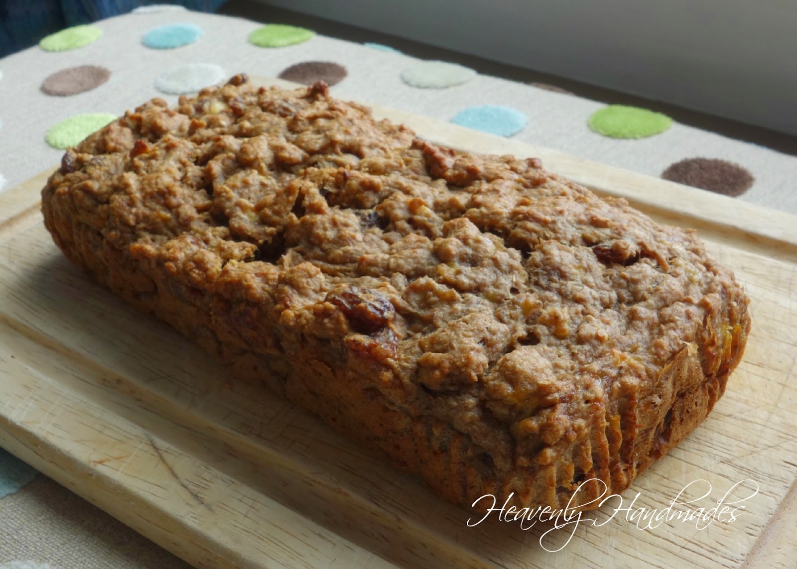 Sugar Free Banana Cake ~ Heavenly Handmades