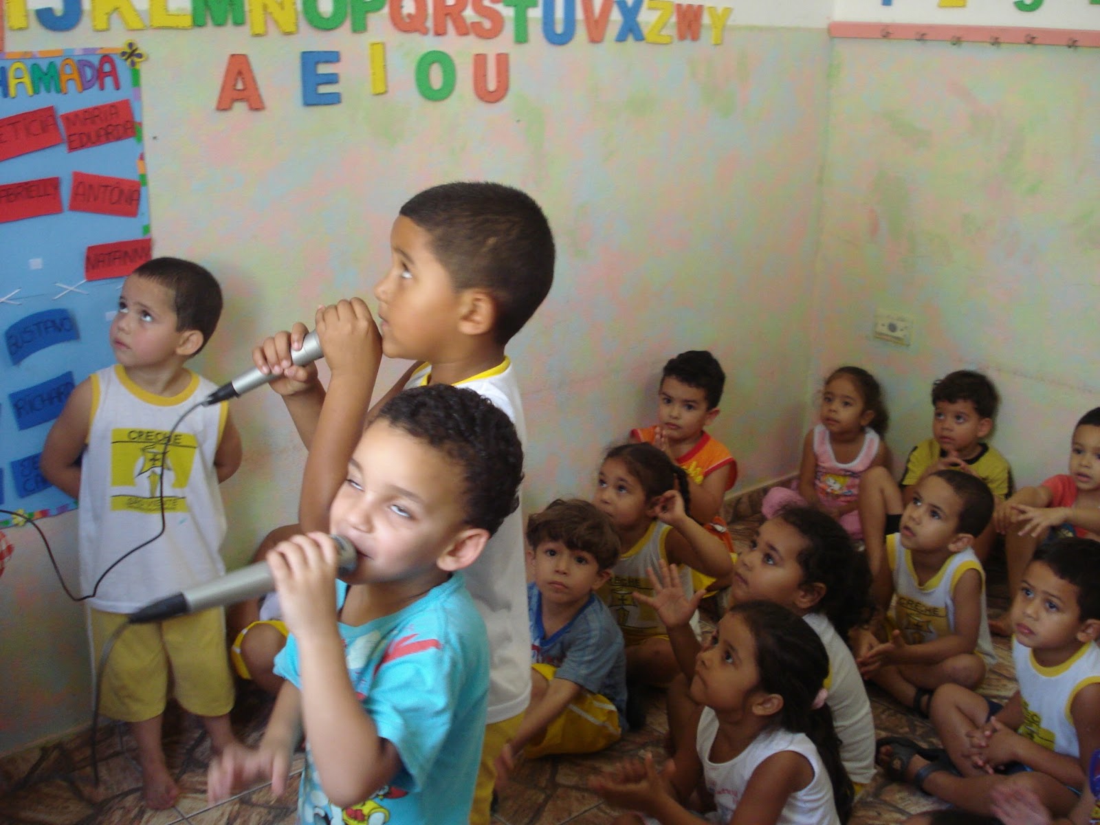 Linguagem Oral E Escrita Na Educação Infantil - RETOEDU