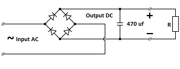 ELECTRONICS PROJECT: HOW TO MAKE A BRIDGE RECTIFIER