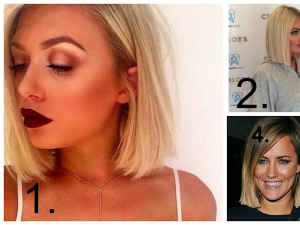 Hair inspiration - blunt bob