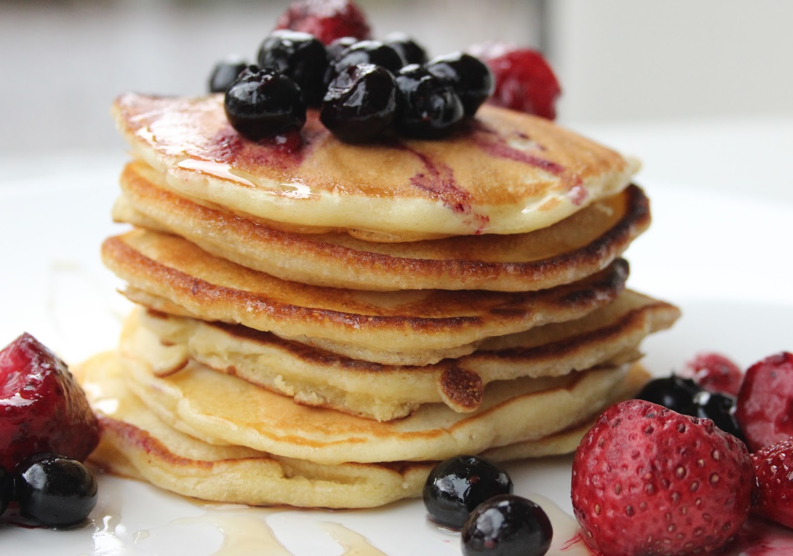 RECEPT American Pancakes A Beauty To Rock