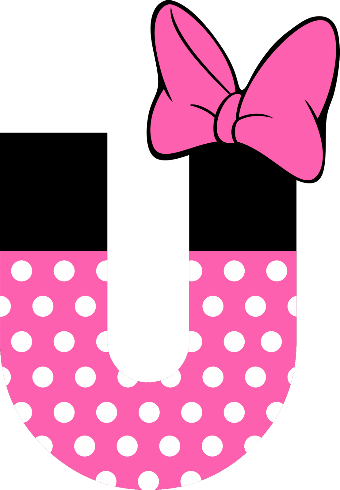 grafos-minnieU.png (1109×1600) | Minnie mouse silhouette, Mickey mouse ...