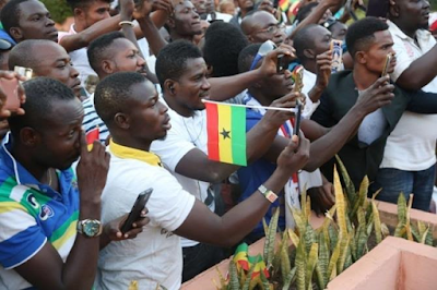 d Ghana's new President, Akufo-Addo makes first official trip to Mali (Photos)