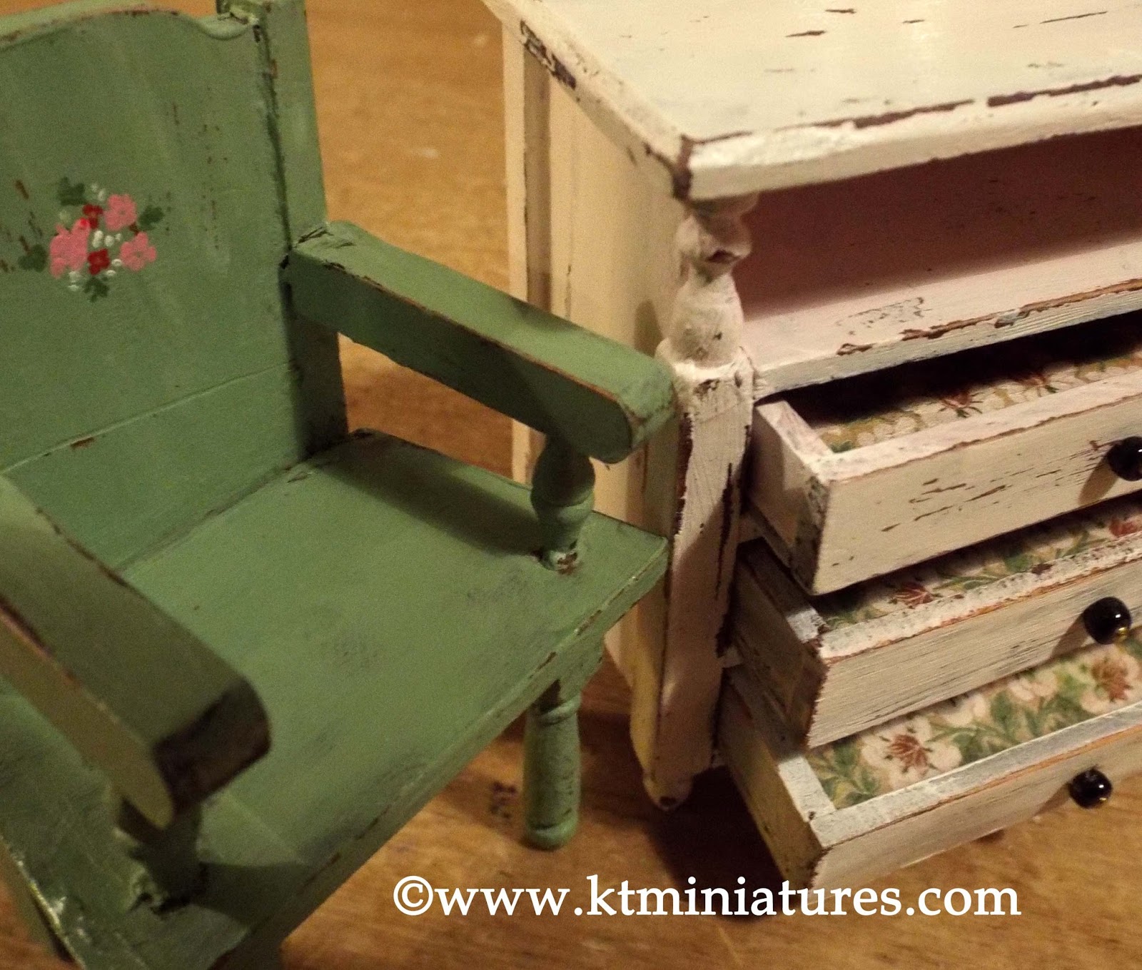 KT Miniatures Journal At Last...A Little Bit Of Creating For Thame