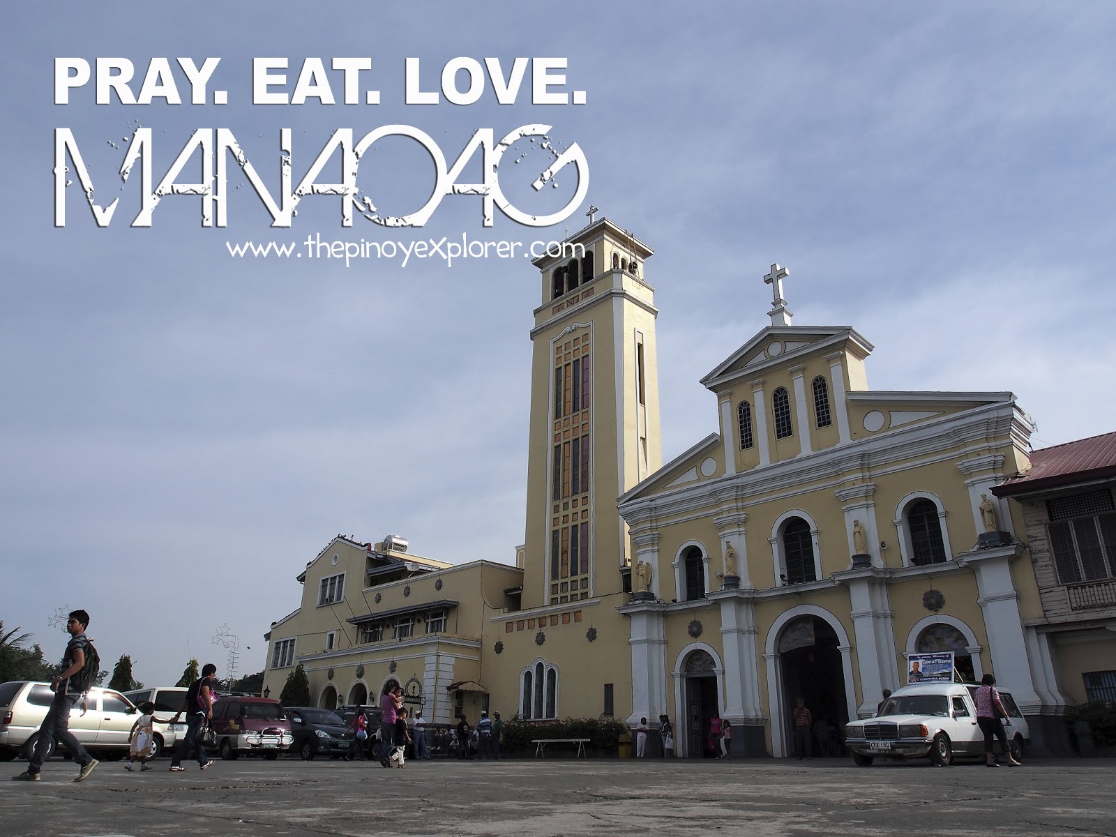 Manaoag Pray, Eat, and Love THE PINOY EXPLORER