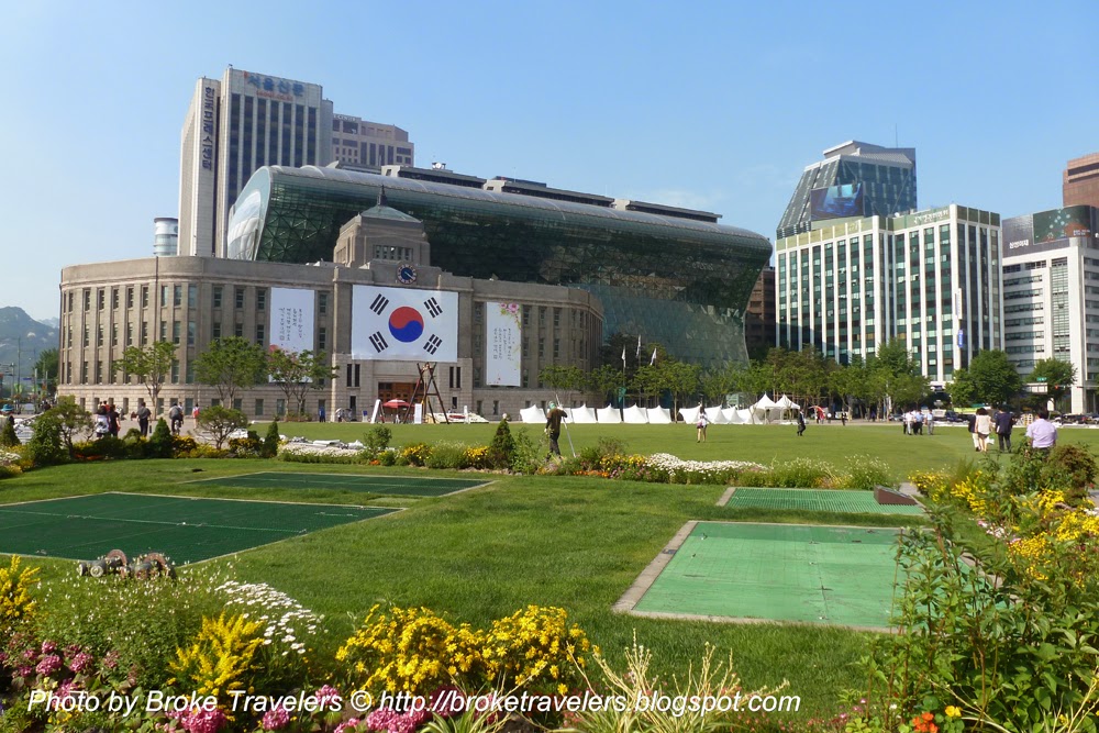 City hall of Seoul