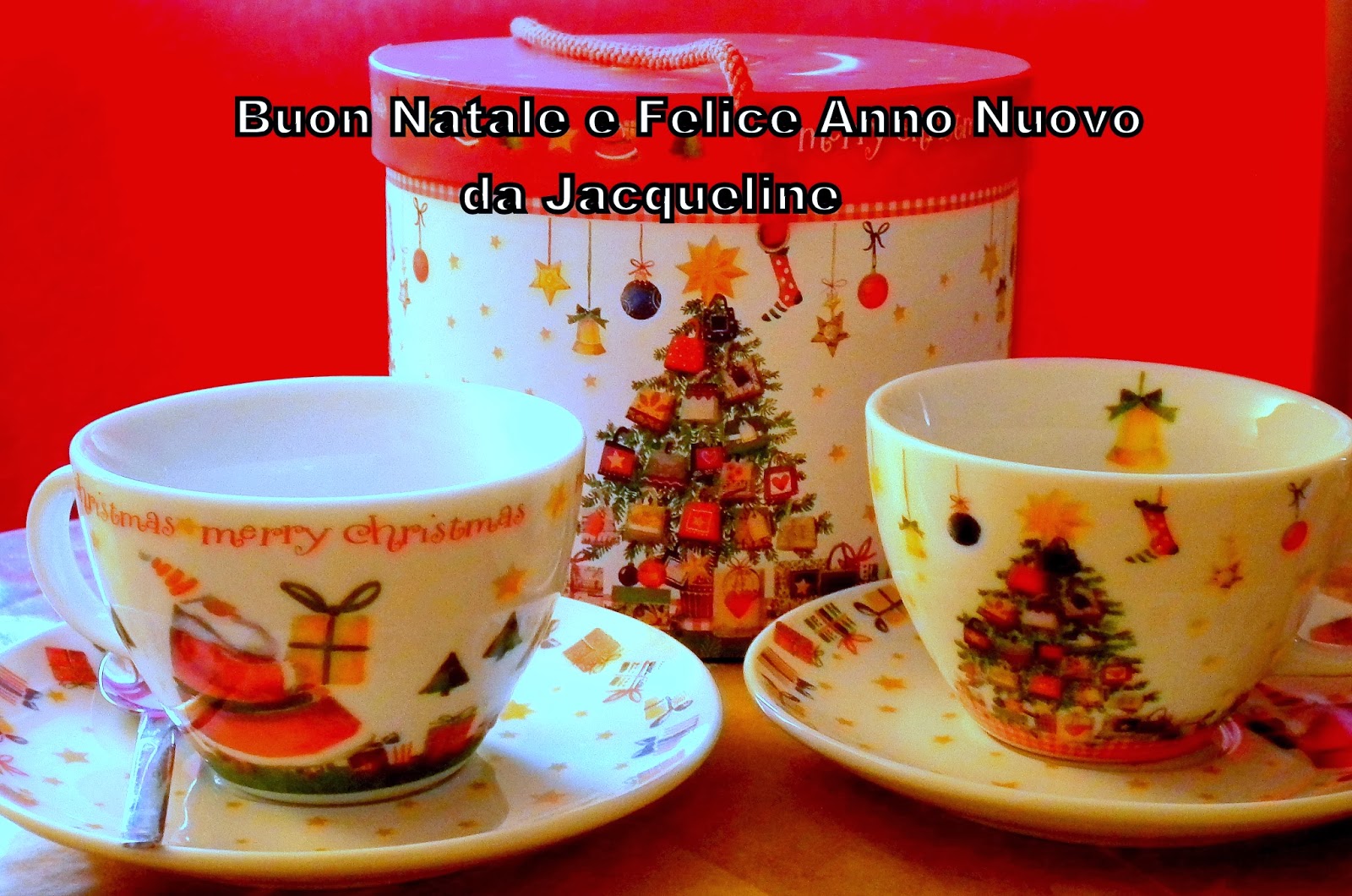 Auguri augurandovi fabi buone bancari dedichiamo felice sorriso racconta In qualche posto nel mondo e dentro di me: Buon Natale 2013 e Felice 2014