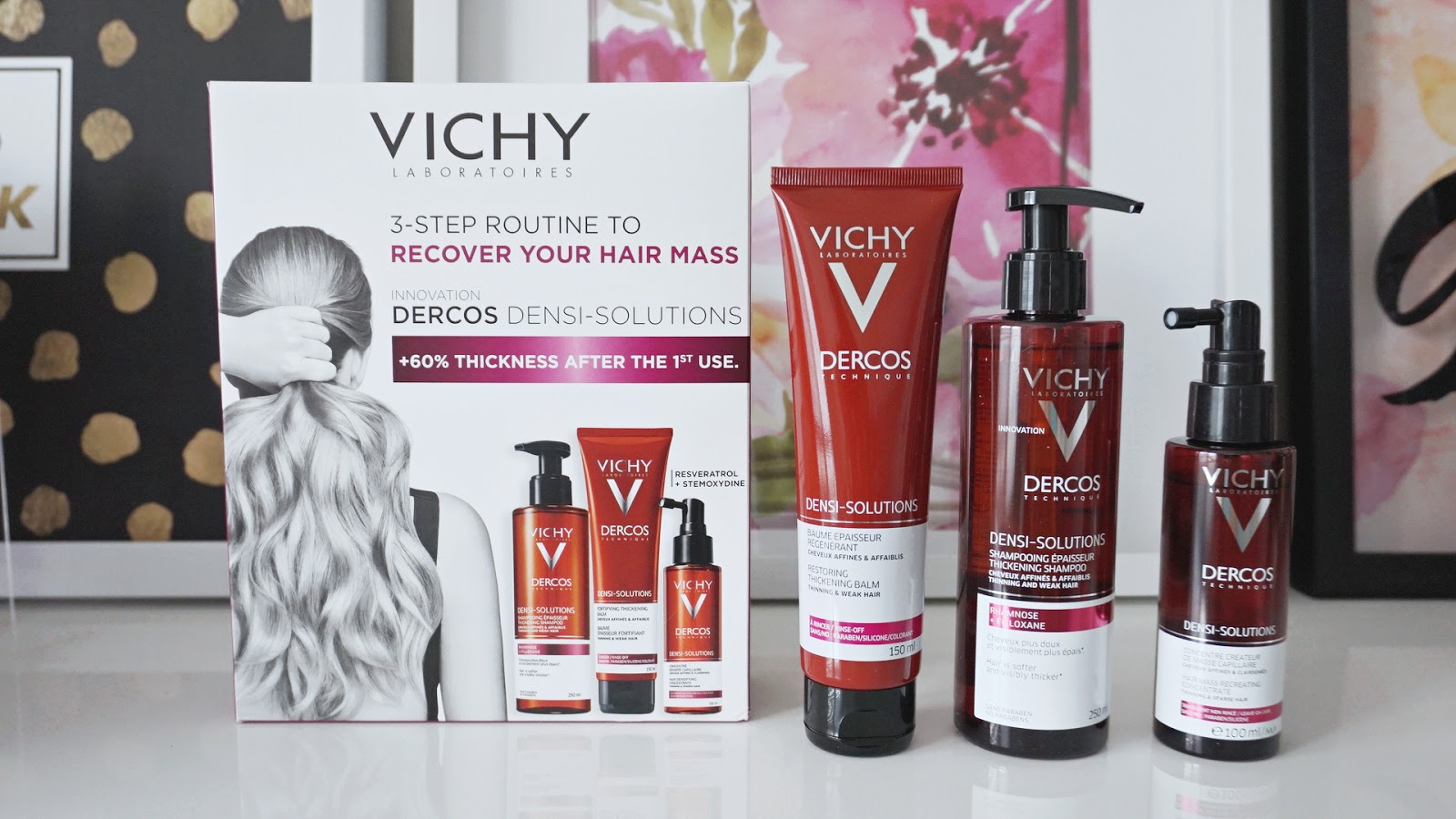 vichy Densi-Solutions Thickening Shampoo review, vichy densi-solutions revi...