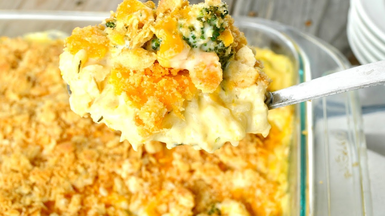 Chicken Rice Sour Cream Casserole Rice Choices