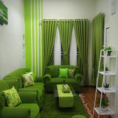 Desain Ruang Tamu Minimalis Ukuran 2X2 Lengkap Dengan ...