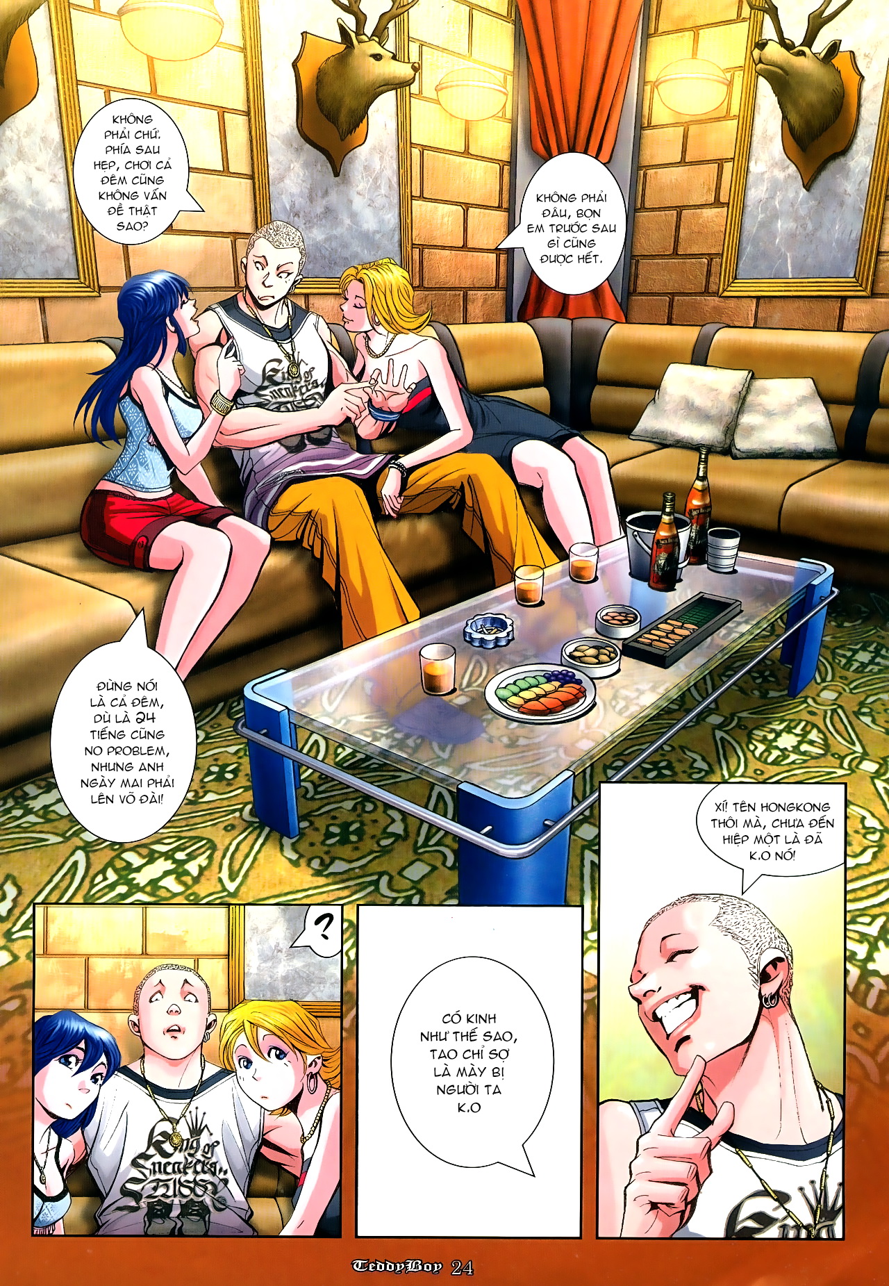 Người Trong Giang Hồ Chap 939 - Truyen.Chap.VN