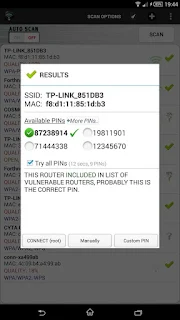 تطبيق Wifi WPS Unlocker لاختراق و فتح شبكات الواي 