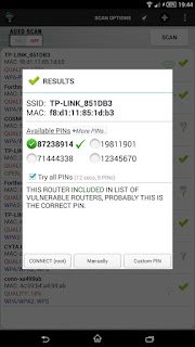 تطبيق Wifi WPS Unlocker لاختراق و فتح شبكات الواي 