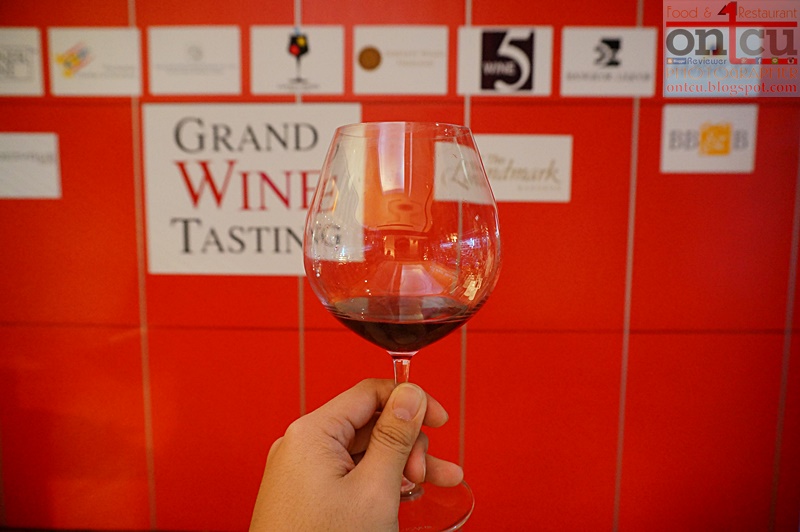 OnTcU * Grand Wine Tasting Landmark Bangkok Hotel