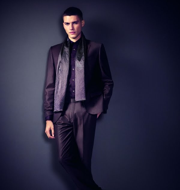men's styling: River Island Menswear Christmas Collection 2011